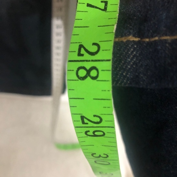 Mens GUESS Jeans. Medium Rise Tapered Slim. Size 34/28. - Picture 7 of 9